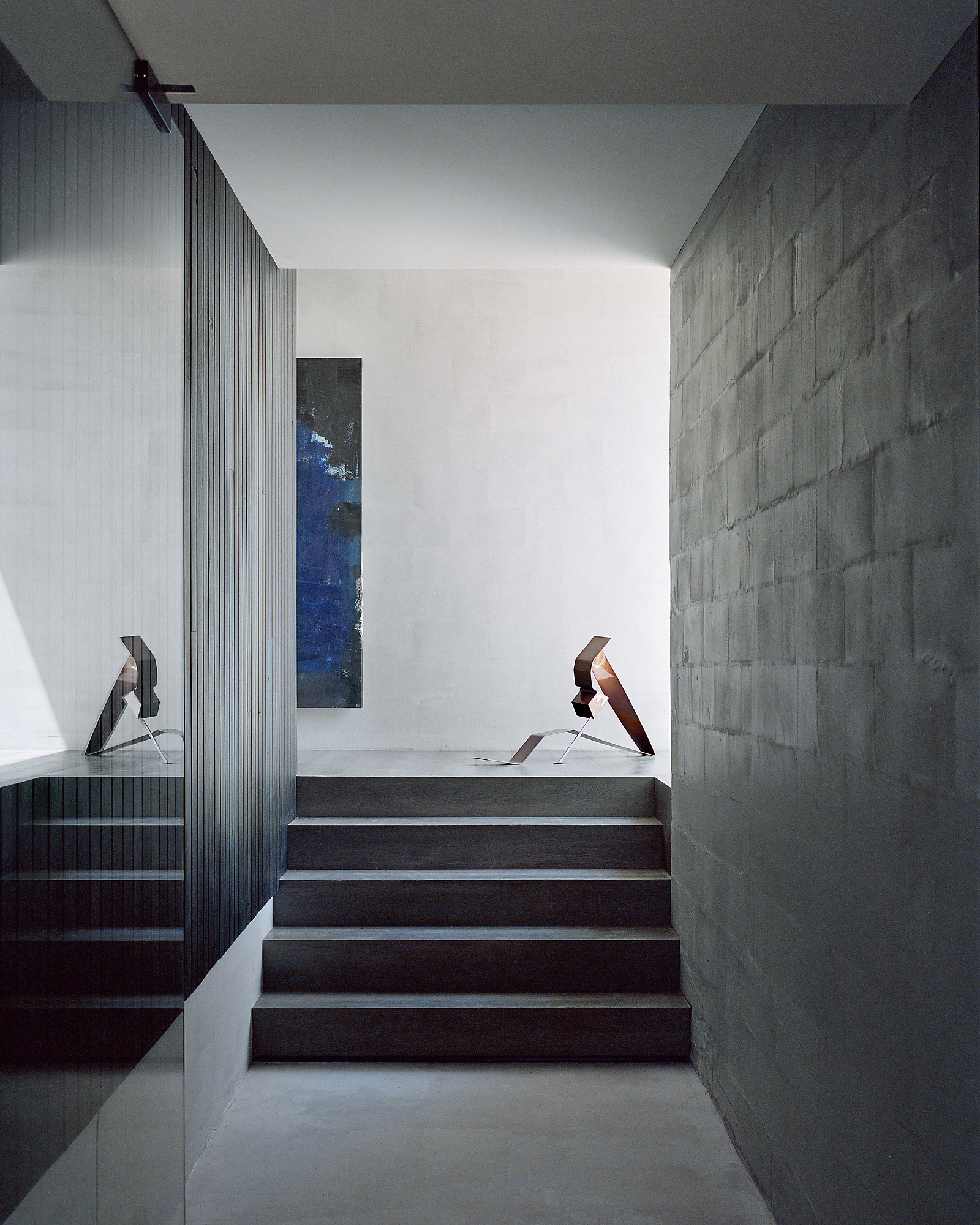 Interior photograph of Chenier by rory gardiner
